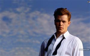 Matt Damon - set to smarten up with bow tie